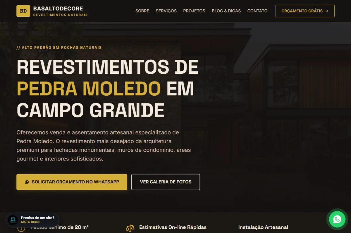 Site Basaltodecore