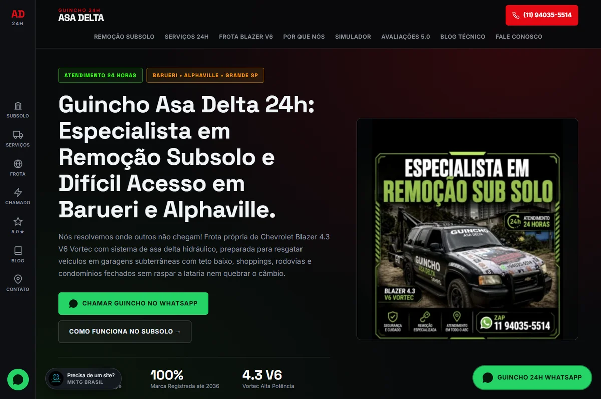 Site Guincho Asa Delta 24h