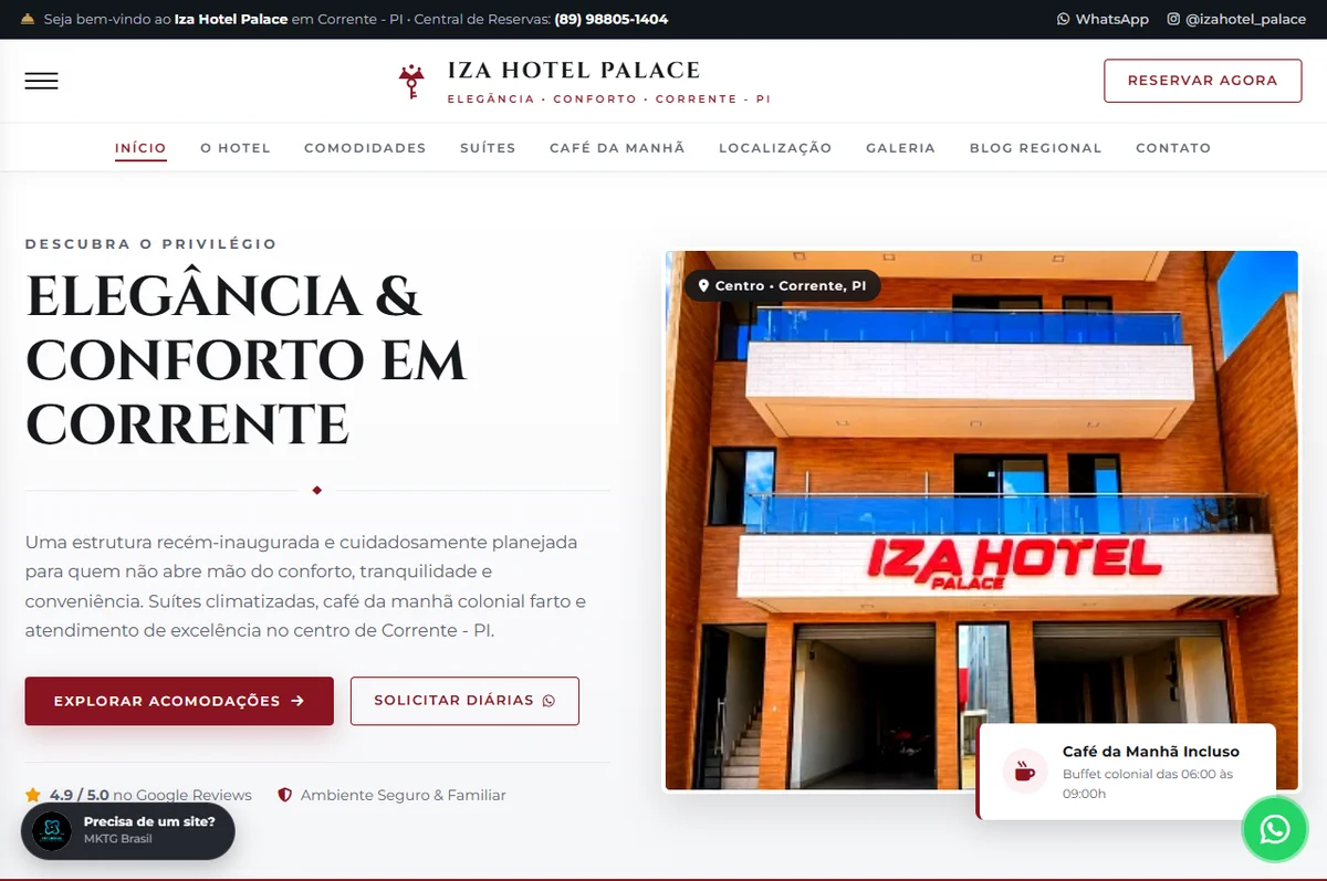 Site Iza Hotel Palace